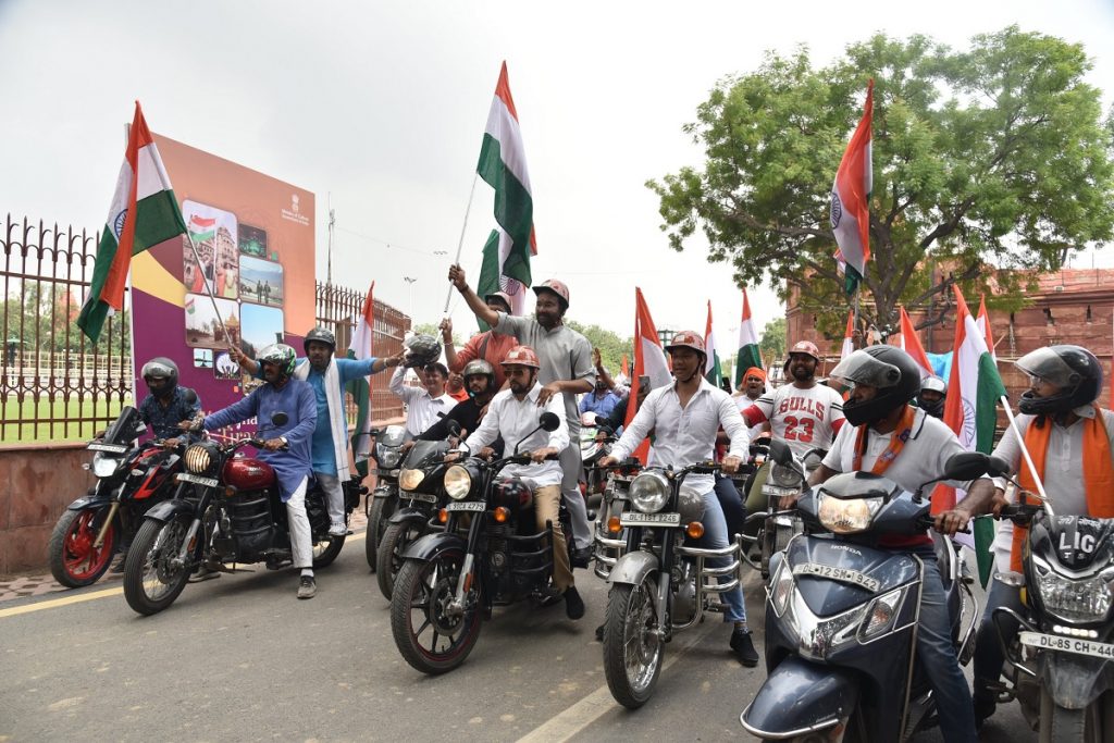 Tiranga Bike Rally