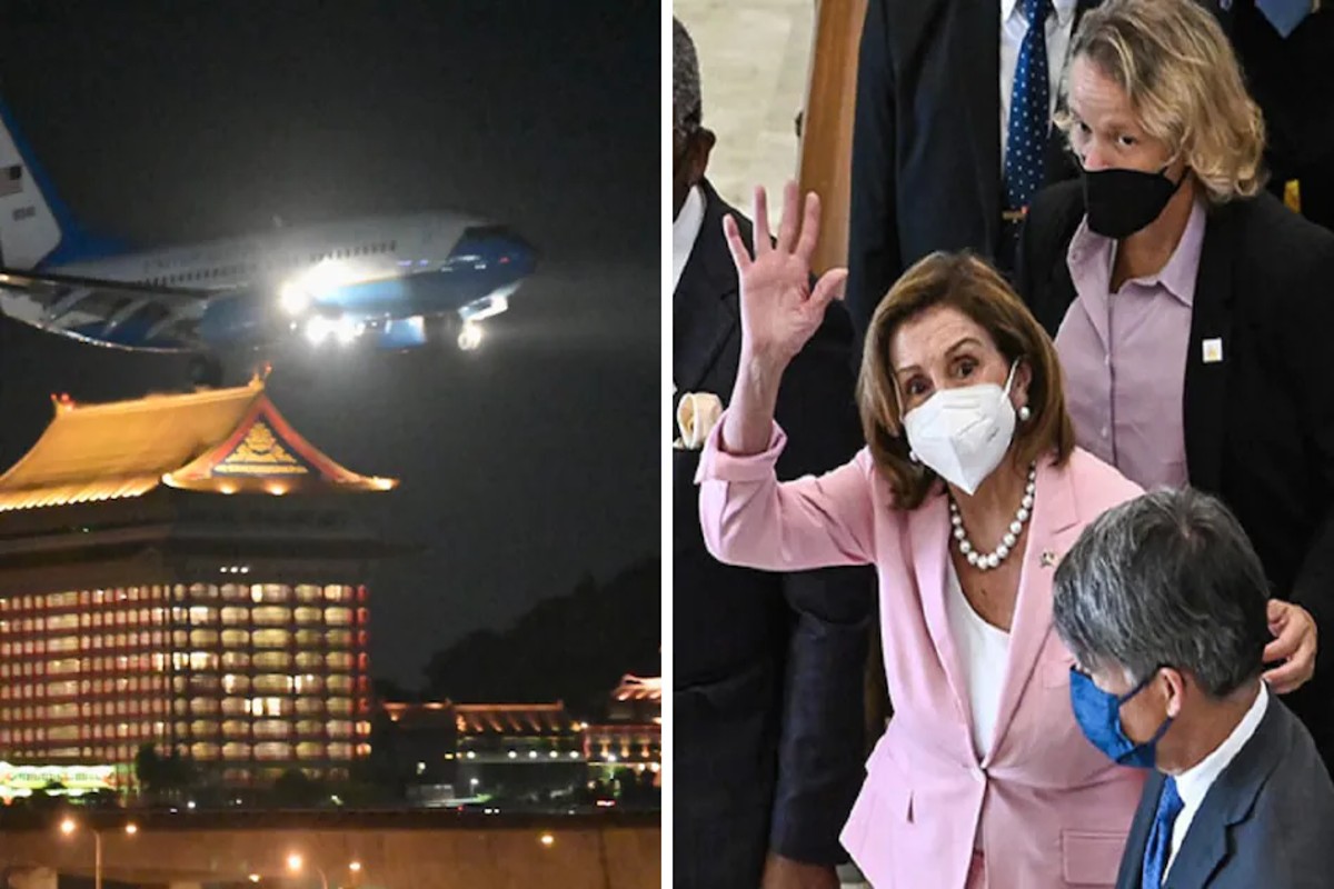Nancy Pelosi: नैंसी पेलोसी के ताइवान दौरे से भड़के चीन ने उठाया ये बड़ा कदम