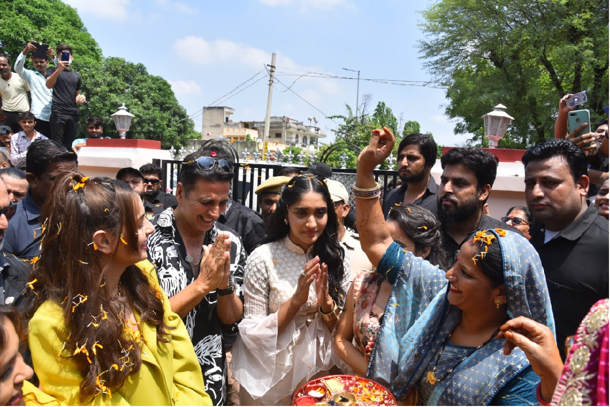 Akshay Kumar On Raksha Bandhan: #boycottrakshabandhanmovie कैम्पेन के बाद, अक्षय कुमार के चाहने वालों ने किया भव्य स्वागत