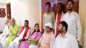 BJP Attacks JDU: जेल की जगह घर पहुंच गए बाहुबली आनंद मोहन, बीजेपी ने नीतीश सरकार को घेरकर बताया जंगलराज की वापसी