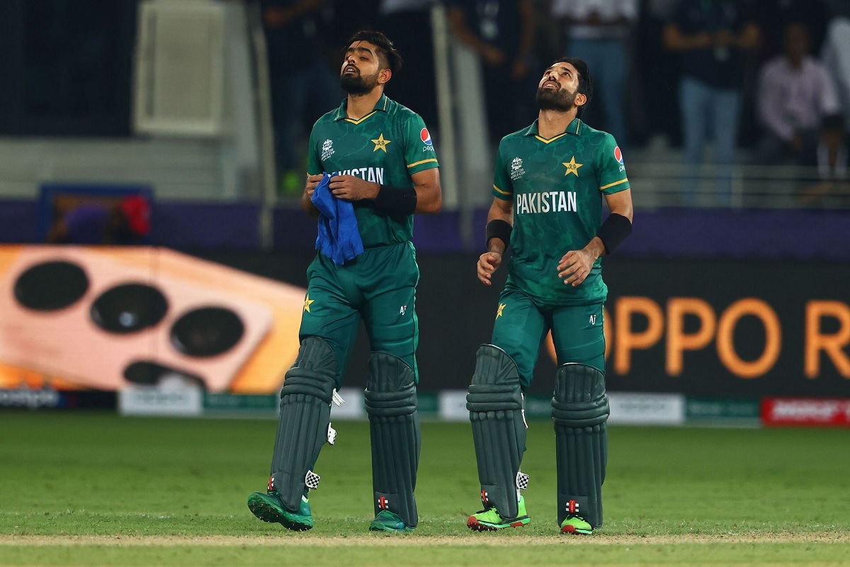 babar azam and mohommad rijvan