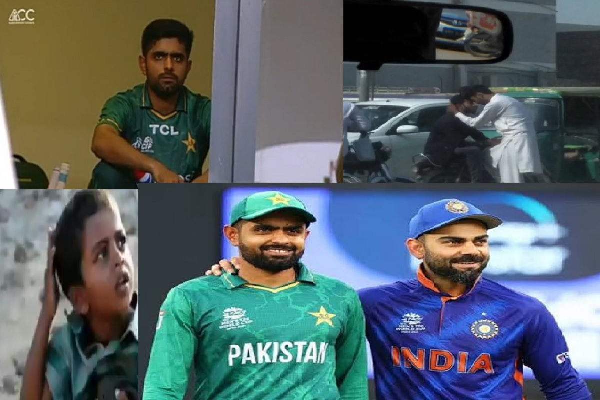 IND vs PAK Asia Cup 2022: इधर भारतीय गेंदबाजों के आगे बाबर आजम ने टेके घुटने, उधर सोशल मीडिया पर लोगों ने खड़ी कर दी खटिया