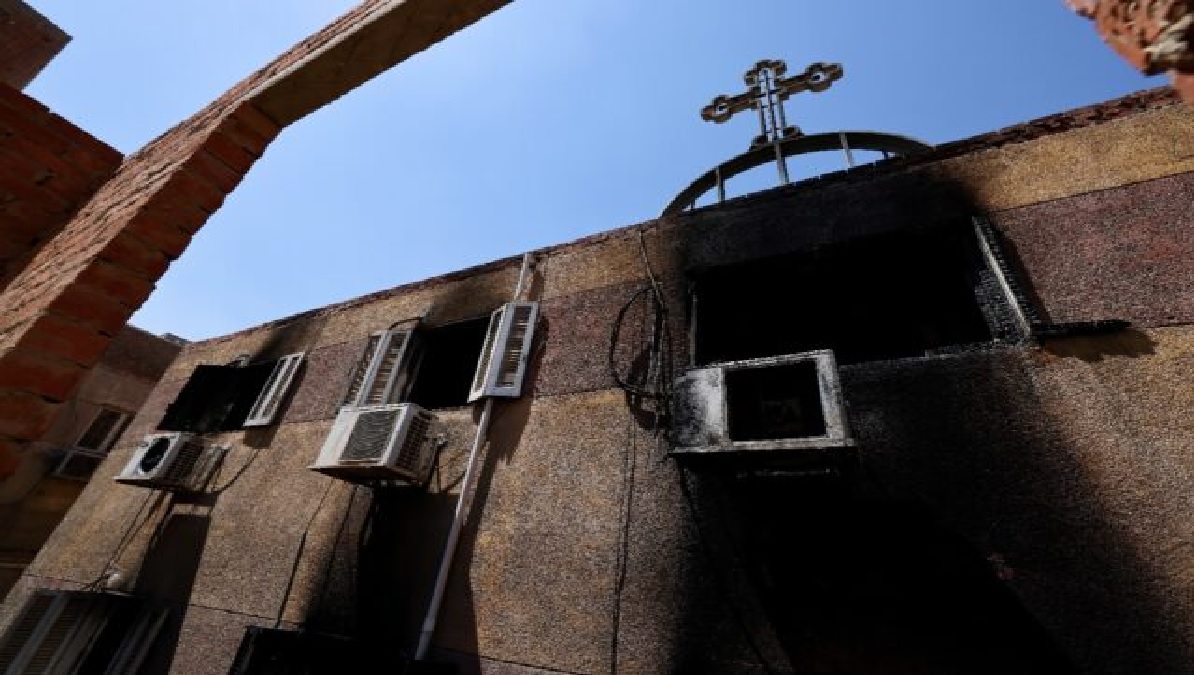 Massive Incident: मिस्र की राजधानी काहिरा के चर्च में आग से 41 लोगों की जलकर मौत, 55 झुलसे