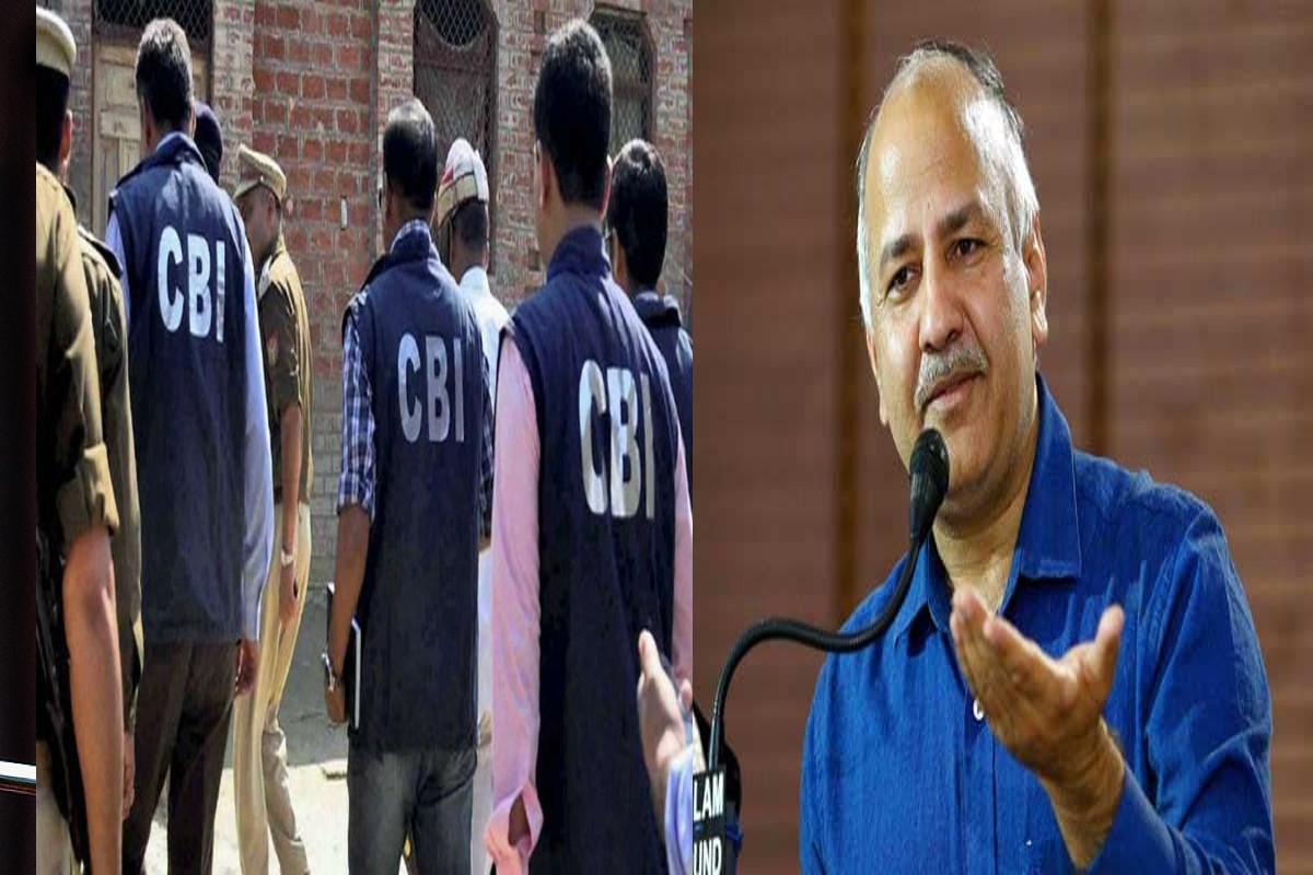 CBI Raid on Manish Sisodia: मनीष सिसोदिया की बढ़ी मुश्किलें, CBI ने डिप्टी सीएम को बताया घोटाले का मुख्य आरोपी