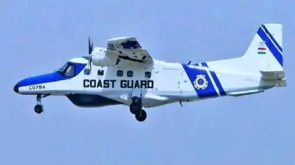 coast guard dornier aircraft