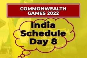 CWG 2022: कॉमनवेल्थ खेलों में भारत का शानदार प्रदर्शन जारी, जानिए 8वें दिन का पूरा शेड्यूल