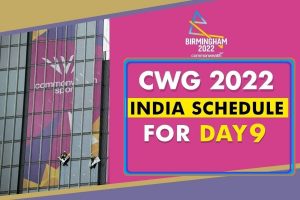 CWG 2022 Day 9 India Schedule: बर्मिंघम कॉमनवेल्थ गेम्स 2022 के नौवें दिन भी भारतीय खिलाड़ियों से मेडल की उम्मीद, जानिए पूरा शेड्यूल