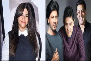 Bollywood: फिल्म लाल सिंह चड्ढा’ पर एकता कपूर की प्रतिक्रिया- इंडस्ट्री के तीनों खान विशेष रूप से आमिर खान से बॉलीवुड को फायदा