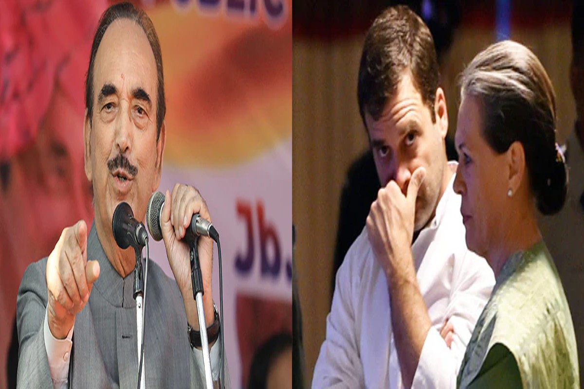 Ghulam Nabi Azad: 2024 से पहले कांग्रेस को लगा सबसे बड़ा झटका, वरिष्ठ नेता गुलाम नबी आजाद ने पार्टी से दिया इस्तीफा