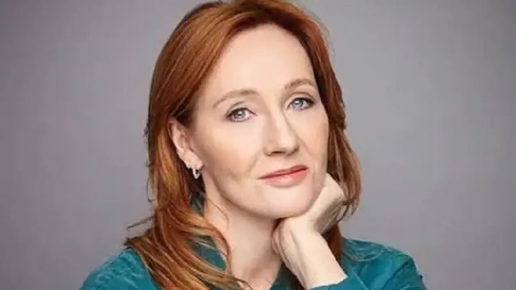 harry potter writer jk rowling