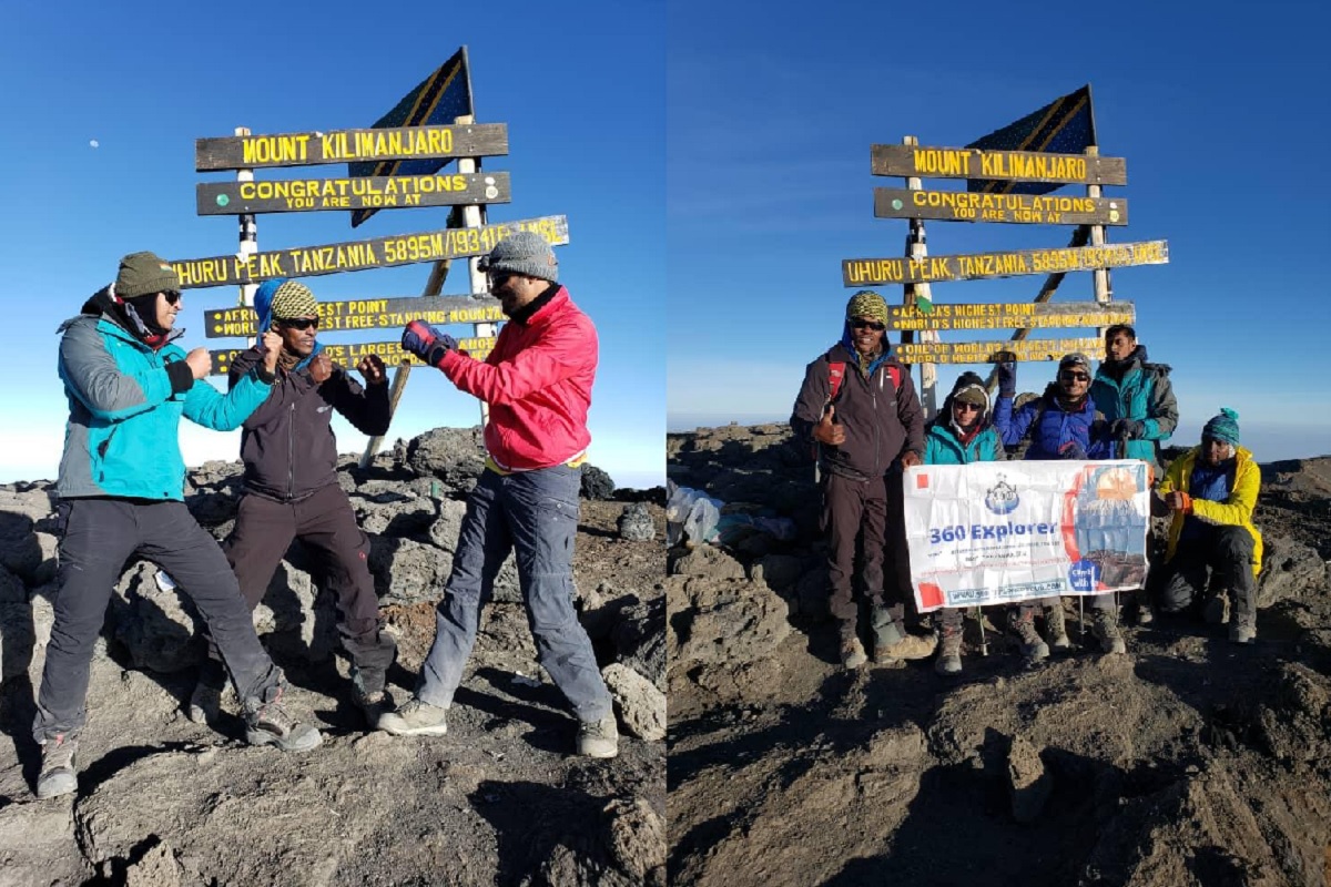 Kilimanjaro: गाजियाबाद के हिमांशु ने दुनिया की सबसे ऊंची चोटी पर तिरंगा लहराकर खास बना दिया ‘आजादी का अमृत महोत्सव