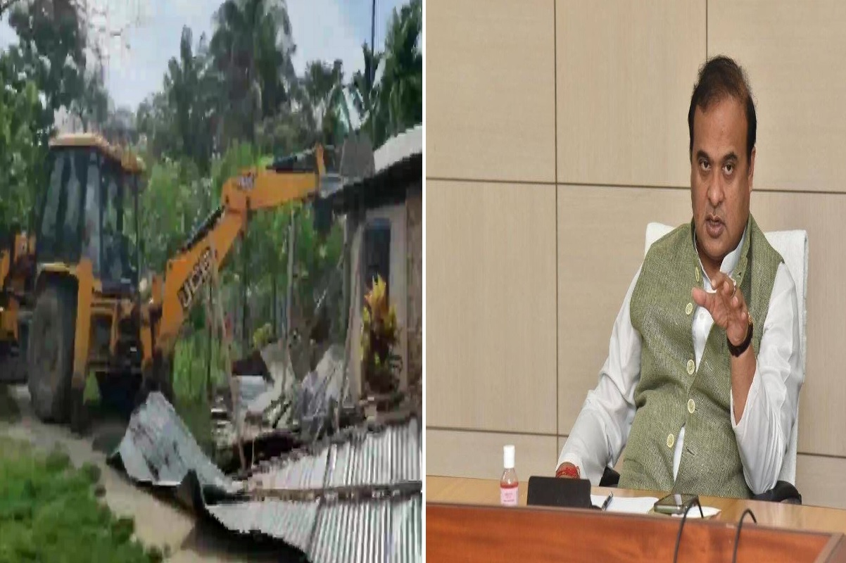 Bulldozer Action In Assam: असम में CM हिमंत का ‘योगी मॉडल’, अवैध मदरसे पर चलवाया बुलडोजर
