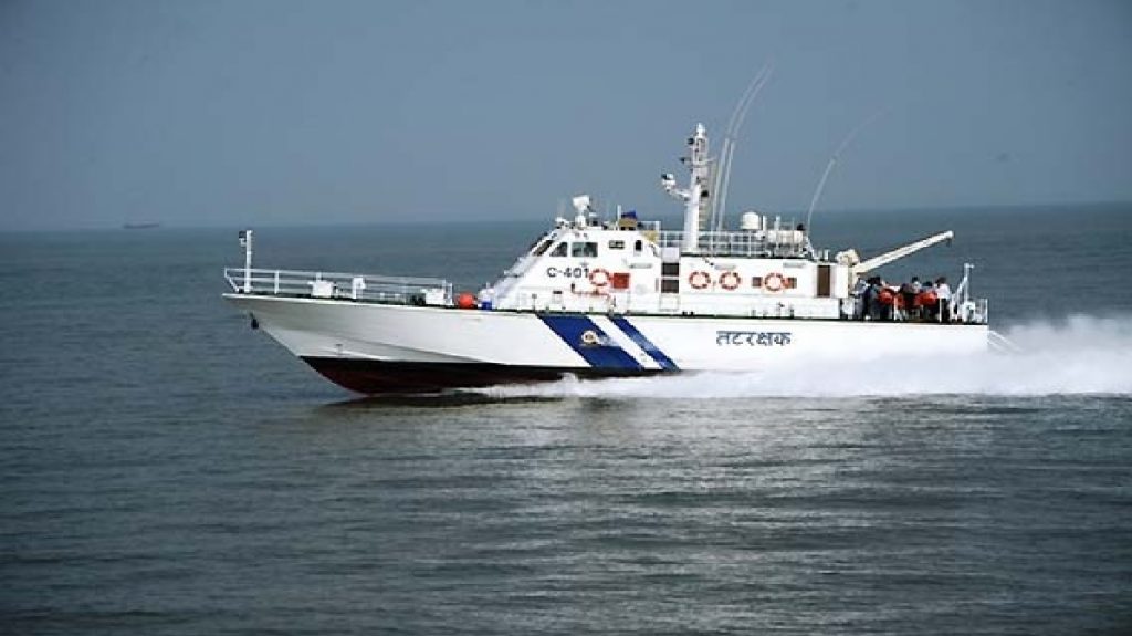 india coast guard ship