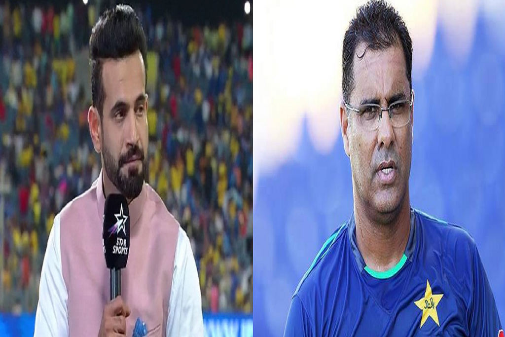 irphan pathan and waqar yunus