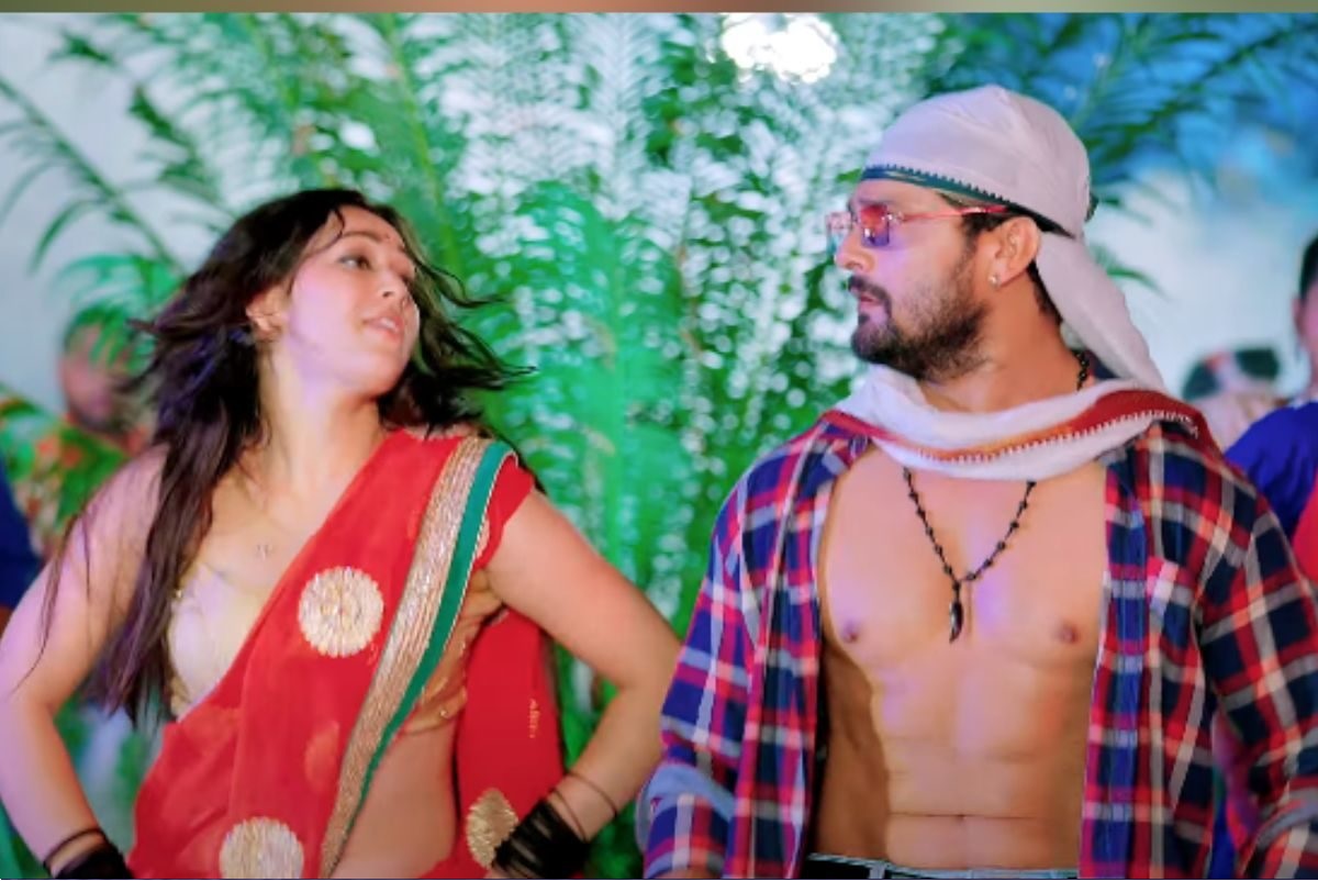 Bhojpuri Video: ‘नचनिया’ के फेरा में पड़े अभिनेता खेसारी लाल यादव, एक्टर के इस गाने पर 3 लाख से ज्यादा आ चुके है व्यूज