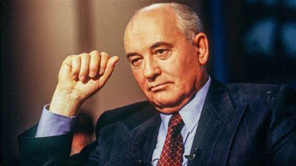 mikhail gorbachev 1