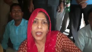 BJP MP attacked: राजस्थान के कांग्रेस शासन में बीजेपी सांसद रंजीता कोली पर खनन माफिया का हमला, खेतों में भागकर बचाई जान