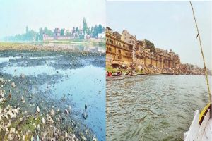 Namami Gange: UP के 30 शहरों में बहने वाली नदियों में तेज हुआ प्रदूषण रोकने का काम