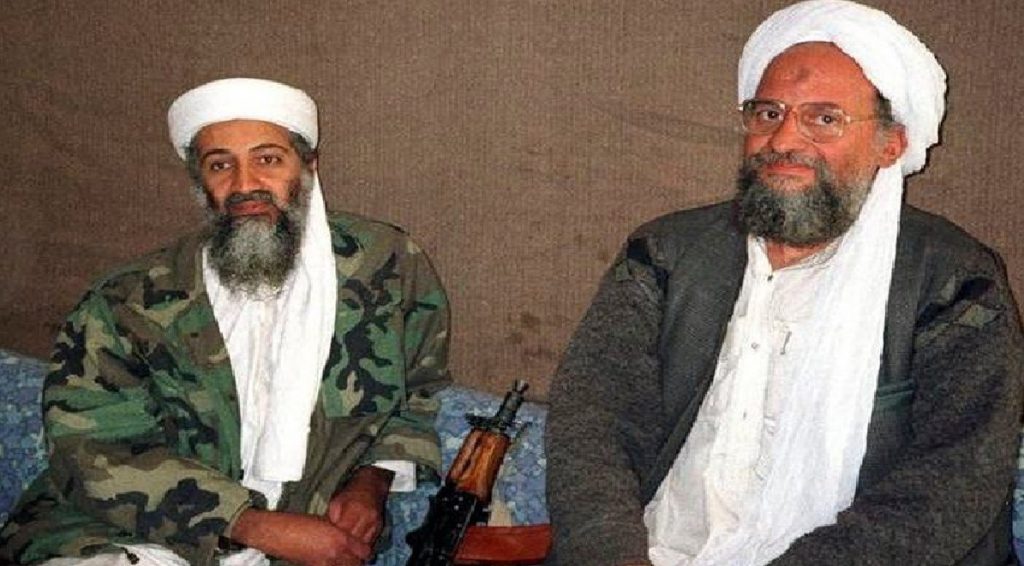 osama bin laden and ayman al zawahiri