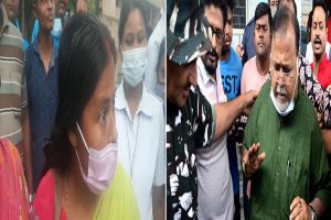 West Bengal: ममता के खास पार्थ चटर्जी पर महिला का फूटा गुस्सा, सबके सामने फेंकी चप्पल, वीडियो वायरल