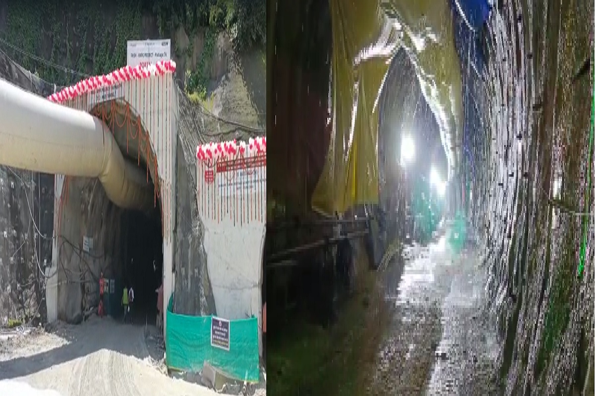 Uttarakhand News: PM मोदी के ड्रीम प्रोजेक्ट नरकोटा-खांकरा रेल लाइन परियोजना की पहली टनल का हुआ ब्रेकथ्रू, कंपनी ने जताई खुशी