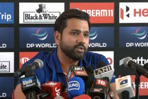 Rohit Sharma: भारत-पाकिस्तान के मैच से पहले हिटमैन ने मीडिया के सवालों पर दिए कुछ ऐसे जवाब