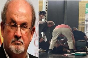 Salman Rushdie Attacked: चाकू से हमले के बाद सलमान रुश्दी की घंटों हुई सर्जरी, आंख की रोशनी गंवाने का है खतरा