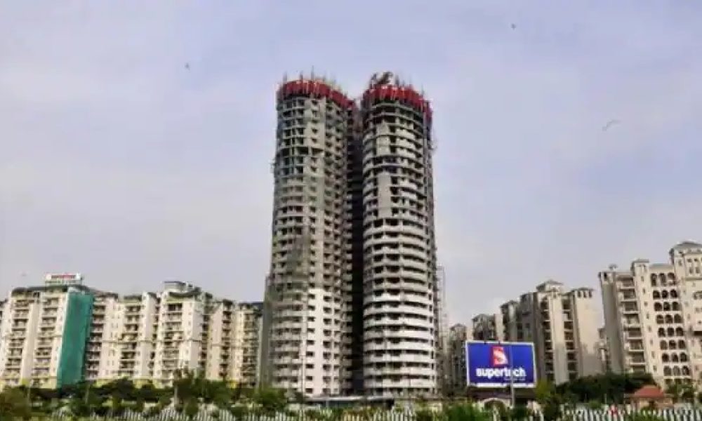 Supertech Twin Tower: आज दोपहर 2:30 बजे गिराए जाएंगे नोएडा के ट्विन टावर, समंदर की लहरों की तरह जमींदोज होती दिखेंगी दोनों बिल्डिंग्स