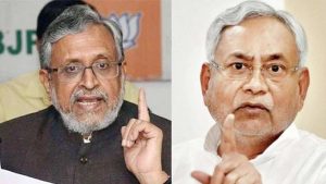 Bihar: जेडीयू पर बीजेपी का सबूतों से पलटवार, सुशील मोदी ने RCP के मुद्दे पर जारी किए फोटो, कहा- नीतीश ने ही बनवाया मंत्री