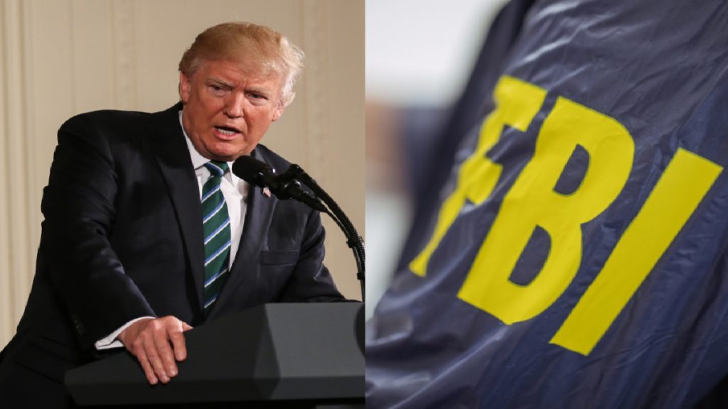 trump and fbi