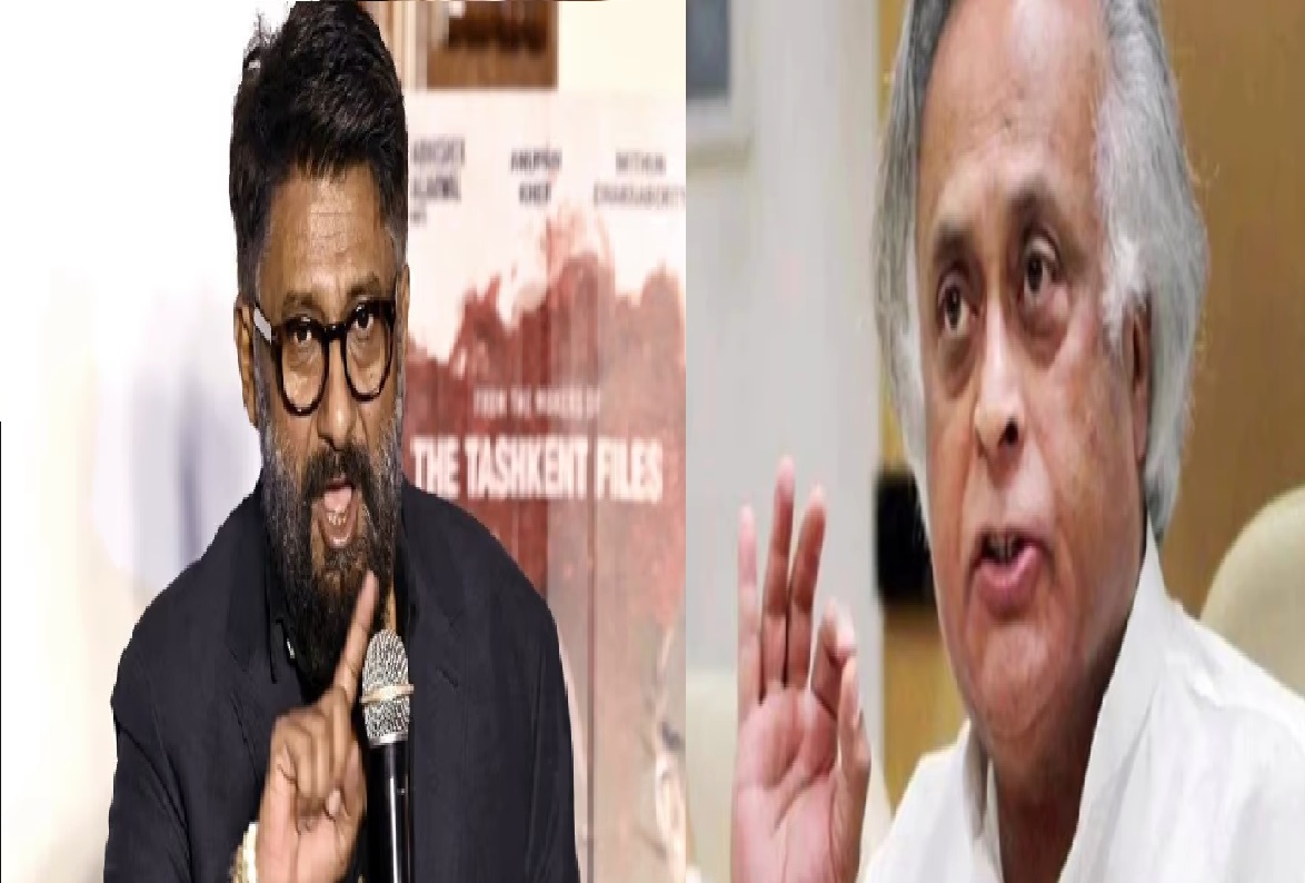 Vivek Agnihotri: कांग्रेस नेता जयराम रमेश ने दिया विभाजन पर बयान तो भड़के विवेक अग्निहोत्री, कहा- कहां मूंछ के बाल और कहां पूंछ के बाल