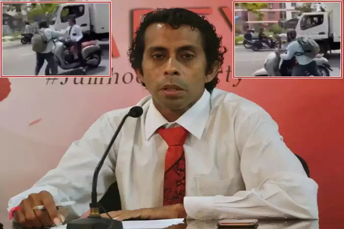 मालदीप में कट्टरपंथी का आतंक, बीच सड़क पर पढ़ी कुरान की आयतें, फिर किया मंत्री पर चाकू से ताबड़तोड़ वार, मचा हड़कंप