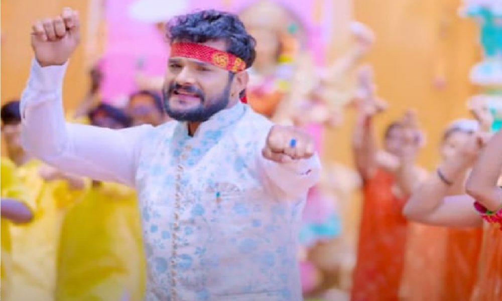 With the release, this goddess song of Khesari Lal Yadav created a ruckus, is trending