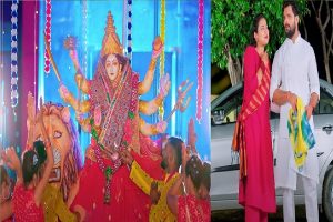 Bhojpuri: भक्ति के रंग में सराबोर हुई भोजपुरी इंडस्ट्री, खेसारी लाल और शिल्पी राज की जोड़ी ने मचाया धमाल