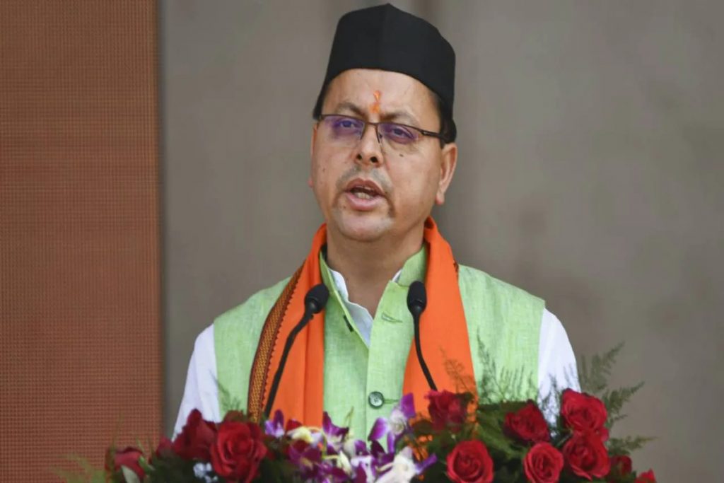 CM Dhami