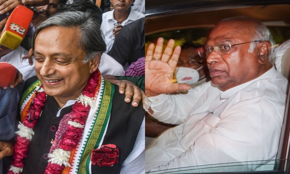 Cong Prez race: खड़गे की अंतिम क्षणों में एंट्री, लेकिन प्रस्तावकों में पार्टी के कई कद्दावर नेता; ‘मैच फिक्सिंग’ की चर्चा तेज