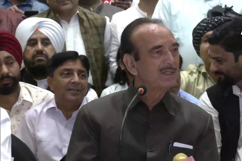 GHULAM NABI Azad