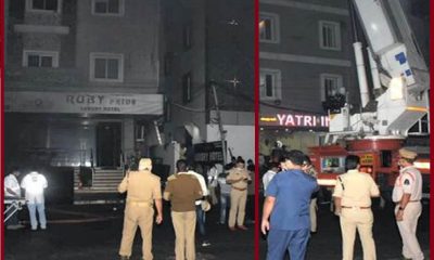 Hyderabad Fire