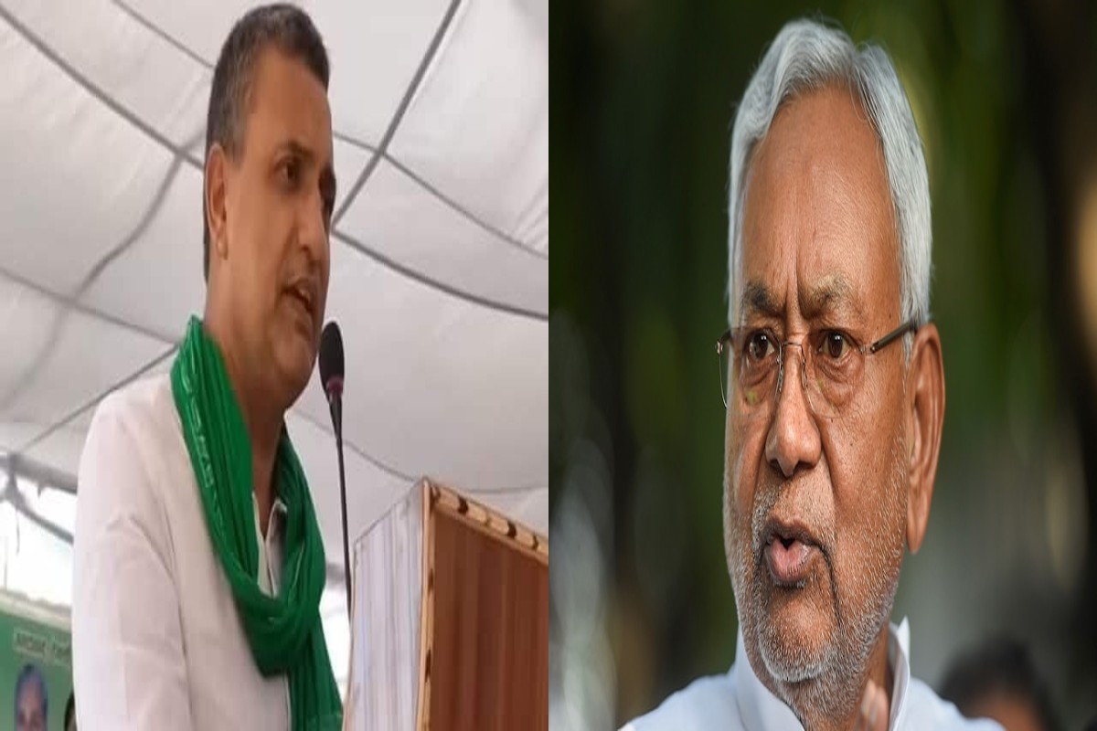 Bihar: नीतीश कुमार की बढ़ी मुश्किलें, कैबिनेट बैठक में भड़के कृषि मंत्री सुधाकर सिंह, दे  डाली इस्तीफे की धमकी
