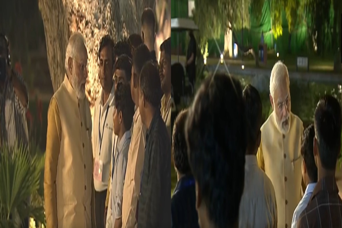 Video: PM मोदी ने सेंट्रल विस्टा पुनर्विकास में लगे मजदूरों से की मुलाकात, गणतंत्र दिवस पर विशेष अतिथि के रूप में किया आमंत्रित