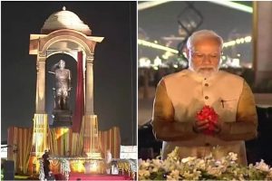 PM Modi Inaugurates Kartavya Path: पीएम मोदी ने किया कर्तव्य पथ का उद्घाटन, जानिए उनके संबोधन की मुख्य बातें