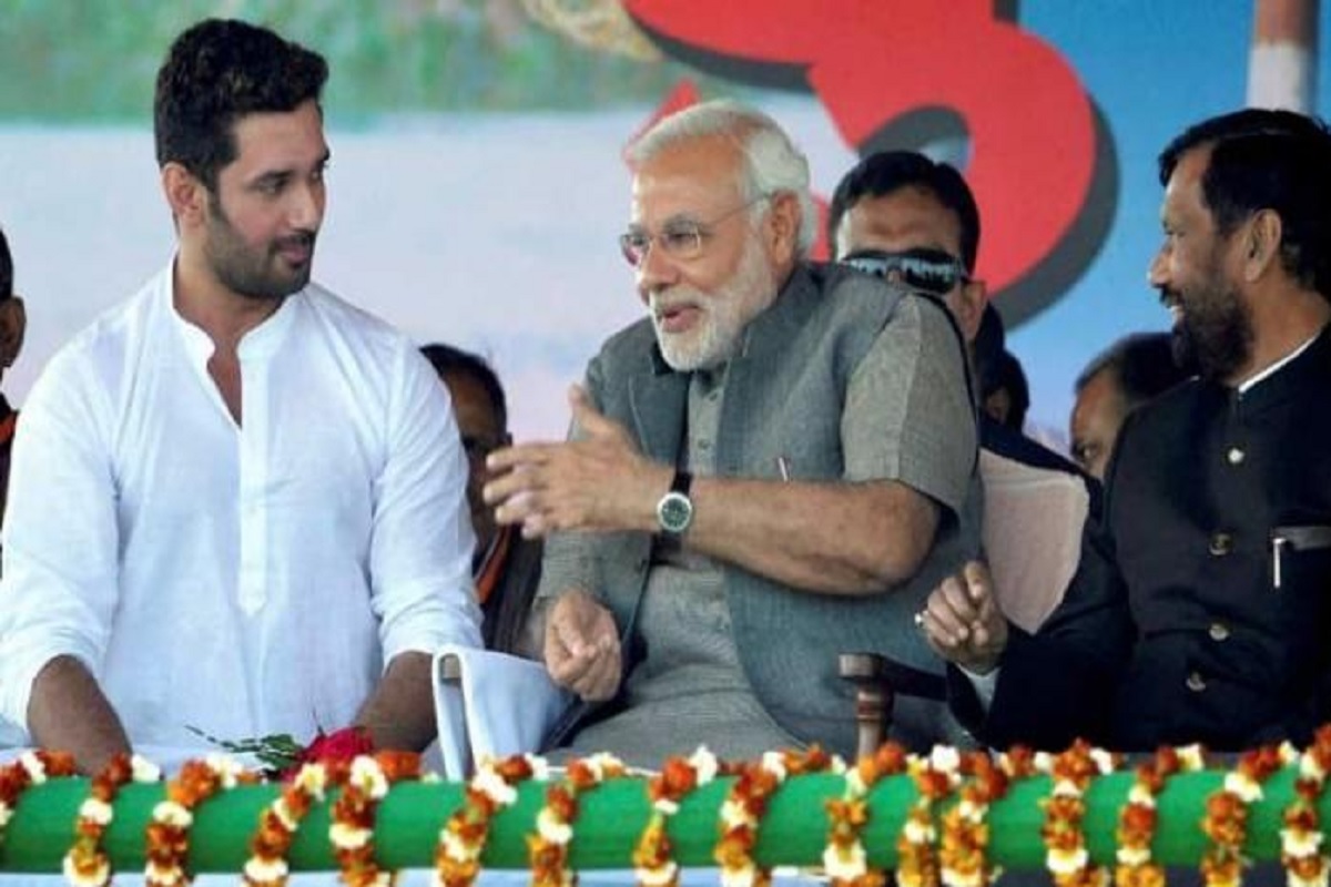 Bihar: उधर नीतीश ने छोड़ा BJP का साथ इधर चिराग पासवान का गेम हो गया सेट, अपने हनुमान को बड़ी जिम्मेदारी देने जा रहे PM मोदी