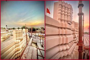 Ram Temple Construction: ट्रस्ट ने जारी की राम मंदिर निर्माण की भव्य Photos, क्या आपने देखी