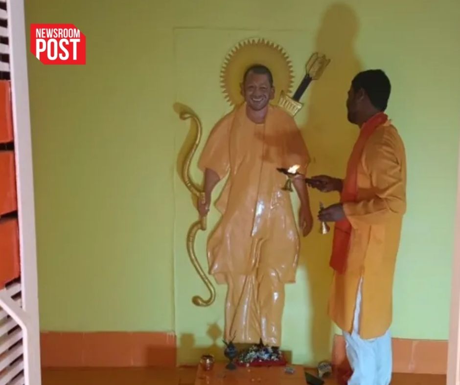 Uttar Pradesh: यहां बन गया ‘योगी मंदिर’, हर दिन होती है आरती, बजाए जाते हैं भजन