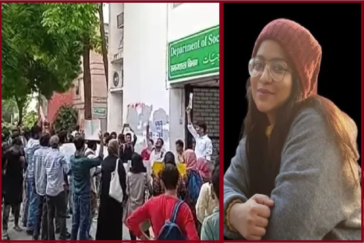 Safoora Zargar: जामिया में सफूरा जरगर का दाखिला रद्द, दिल्‍ली दंगों की साजिश में हैं आरोपी