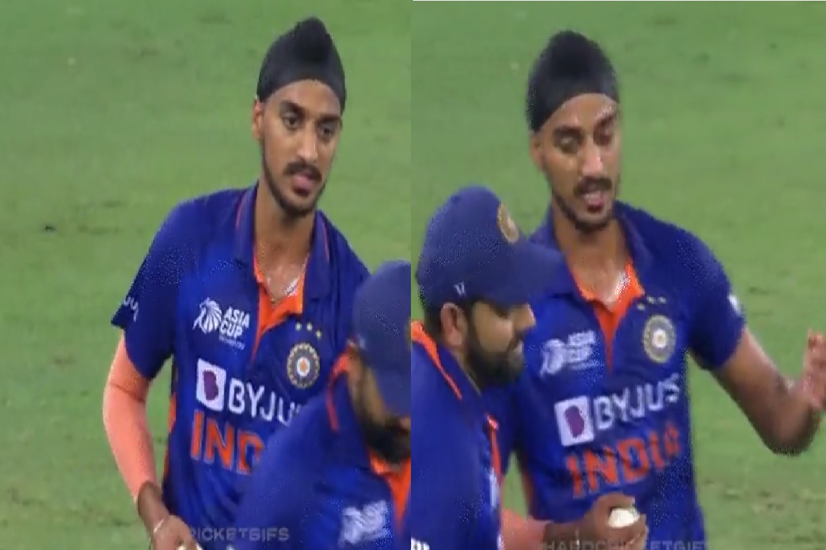 IND vs SL Asia Cup 2022: अंतिम ओवर में रोहित ने अर्शदीप की नहीं मानी बात, तो कप्तान पर भड़के फैंस, लगाई जमकर क्लास