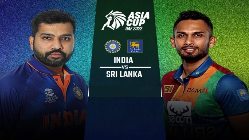 asia cup 2022 india sri lanka match