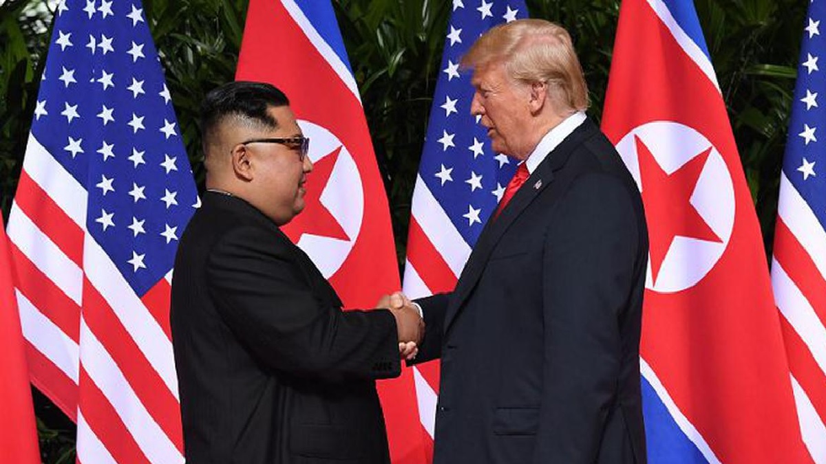 donald trump and kim jong un