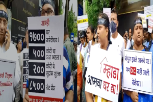 Mumbai: लाखों रुपए की EMI भरने के बाद भी लोगों को नहीं मिला घर, रिडेवलेपमेंट के नाम पर संजय राउत को भेजा जाता था पैसा