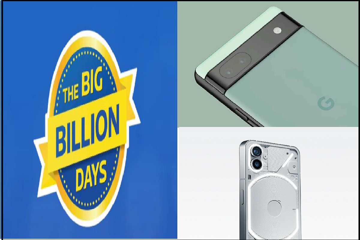 Flipkart Sale: फ्लिपकार्ट के बिग बिलियन सेल का आखिरी दिन आज, इतने कम कीमत में मिल रहे हैं ये दो स्मार्टफोन